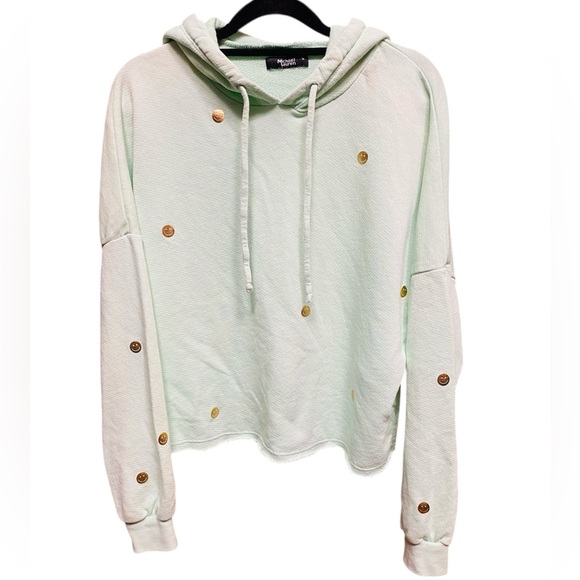 NEW MICHAEL LAUREN HAPPY FACE LOWRY HOODIE - Picture 6 of 8